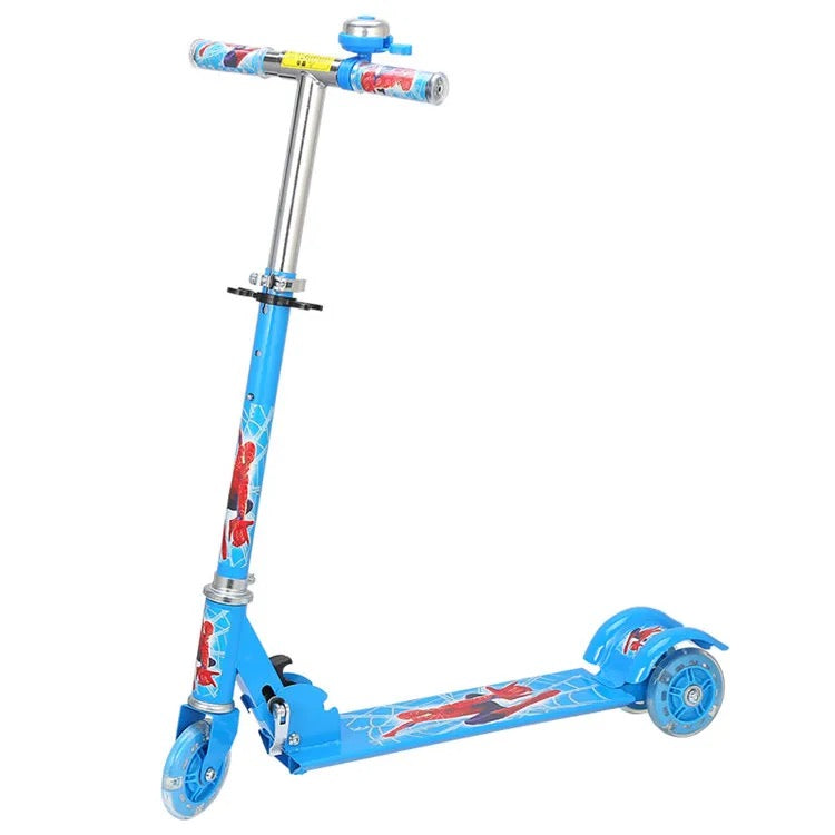 Trottinette Pliable pour enfants de 2 à 6 ans avec roues lumineuses Patinette pour le plaisir des tout petits.