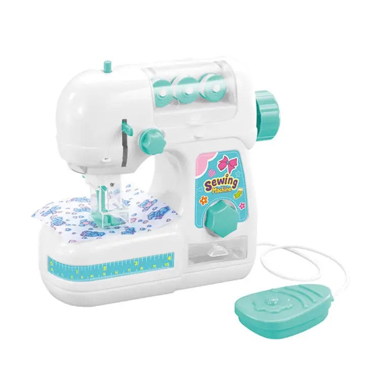 Machine à coudre électrique pour enfants , Machine à coudre en plastique jouet