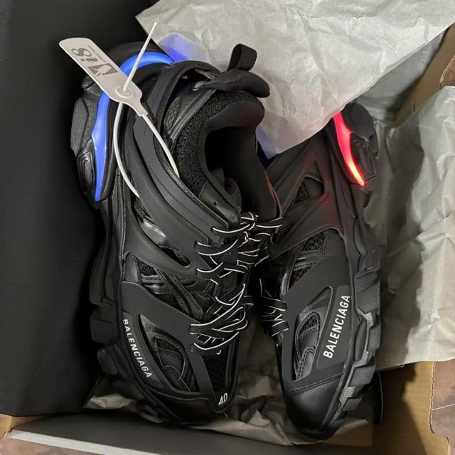 Balenciaga track led