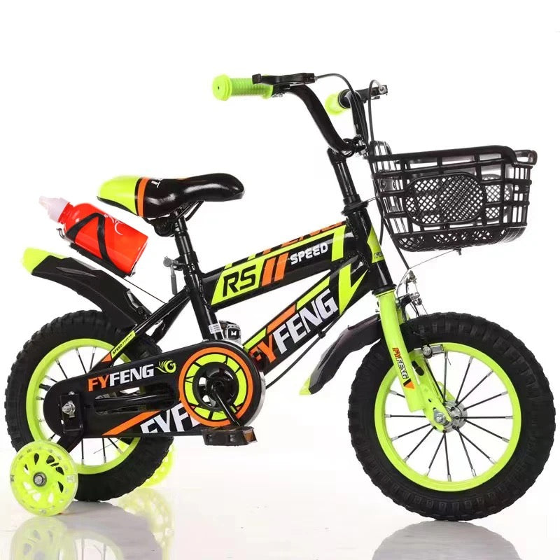 Nouveau Style vélo pour enfants unisexe 12 14 16 pouces , enfant en bas âge .