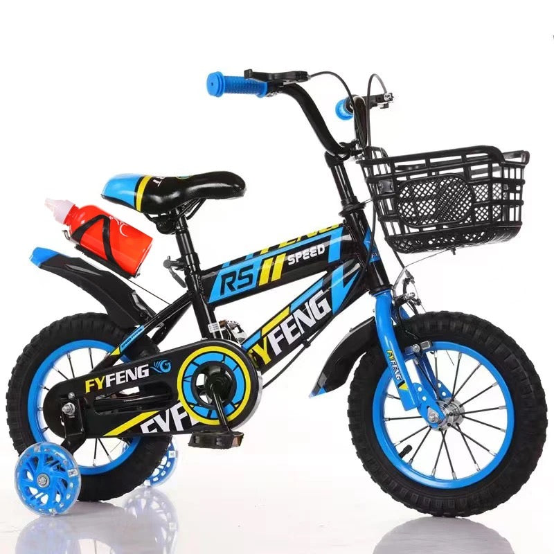Nouveau Style vélo pour enfants unisexe 12 14 16 pouces , enfant en bas âge .