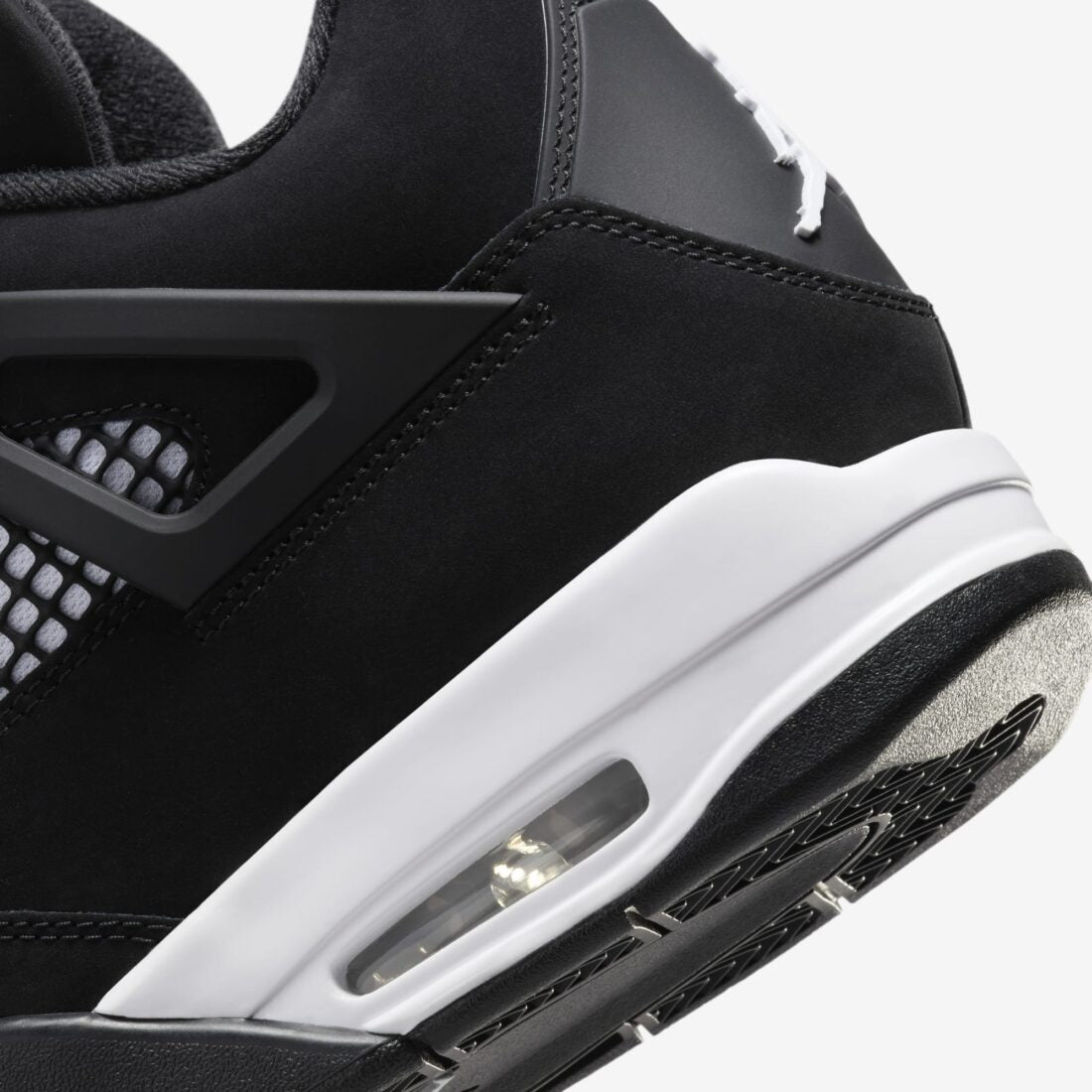 Air Jordan 4 Retro White Thunder