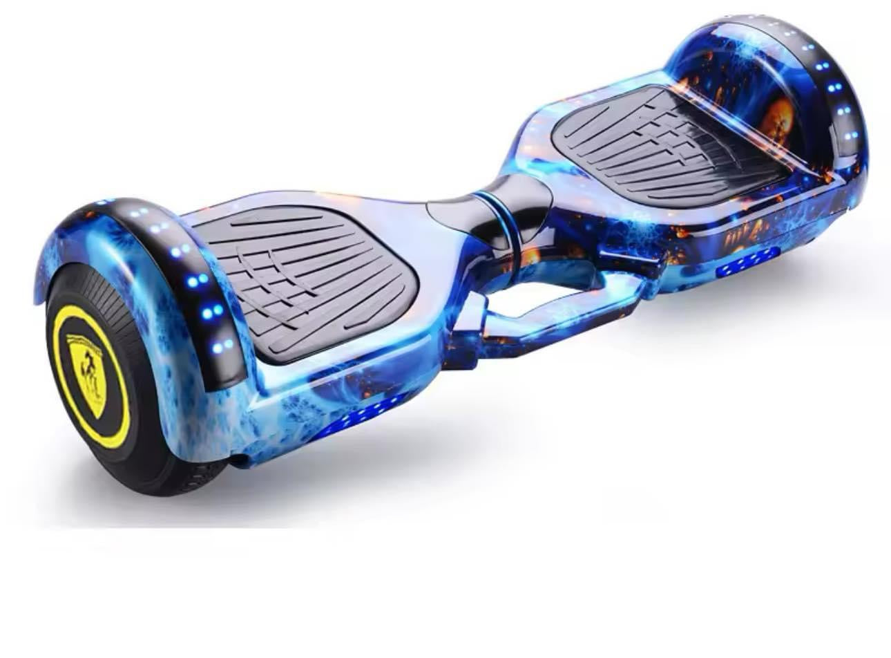 Classique modèle 6.5 "deux roues auto balance scooter électrique hoverboard enfants avec des lumières LED