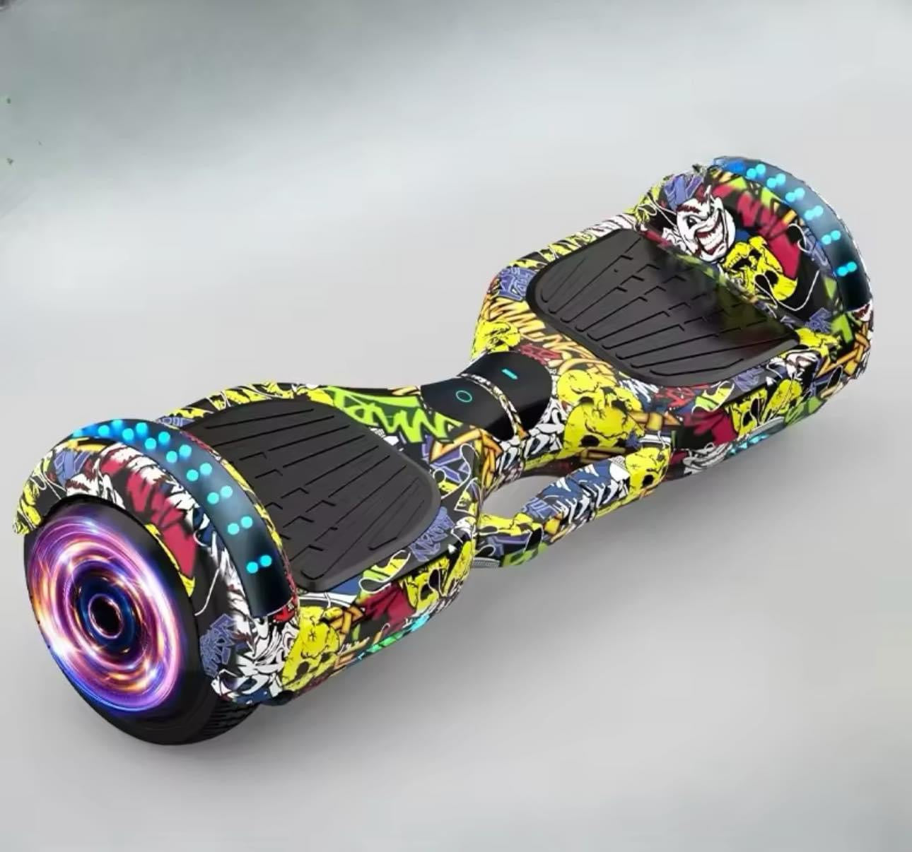 Classique modèle 6.5 "deux roues auto balance scooter électrique hoverboard enfants avec des lumières LED