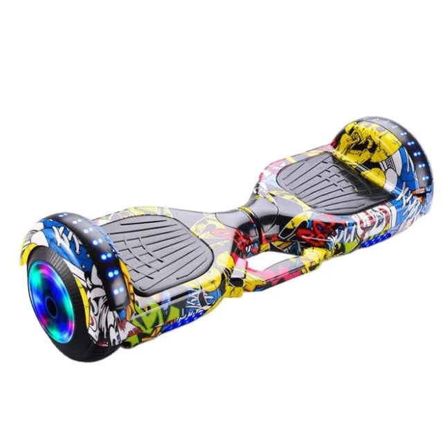 Classique modèle 6.5 "deux roues auto balance scooter électrique hoverboard enfants avec des lumières LED