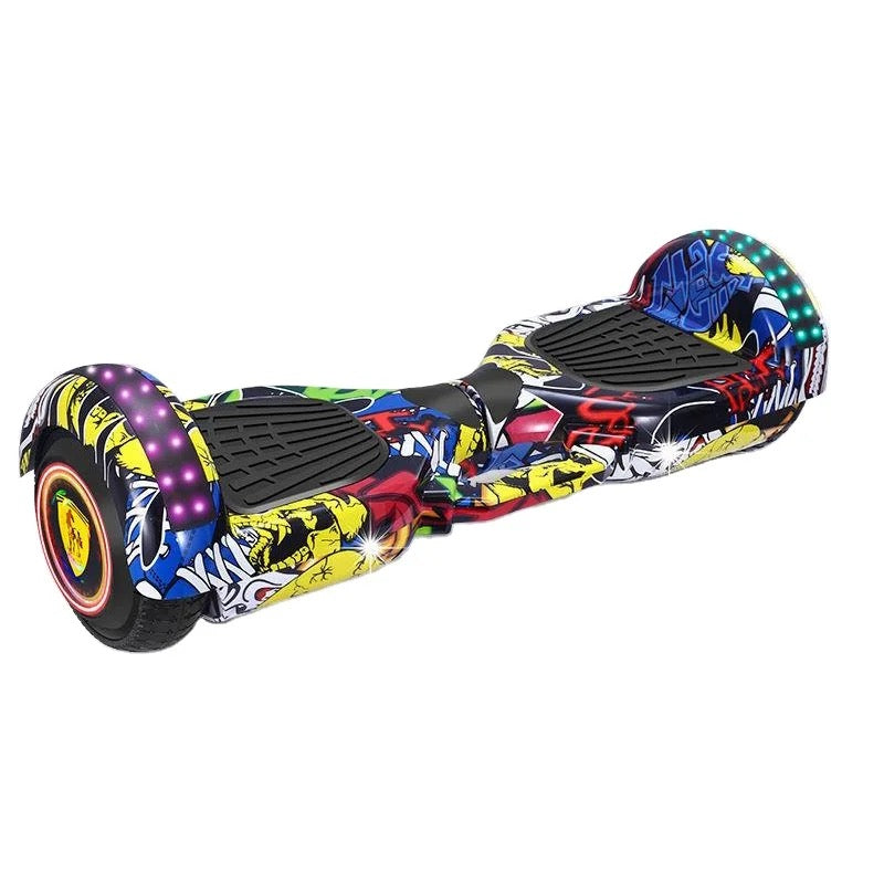 Classique modèle 6.5 "deux roues auto balance scooter électrique hoverboard enfants avec des lumières LED