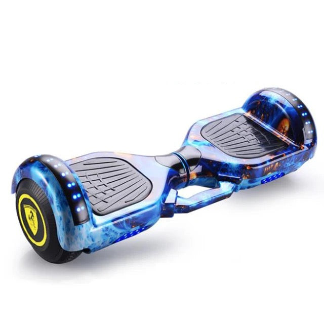 Classique modèle 6.5 "deux roues auto balance scooter électrique hoverboard enfants avec des lumières LED