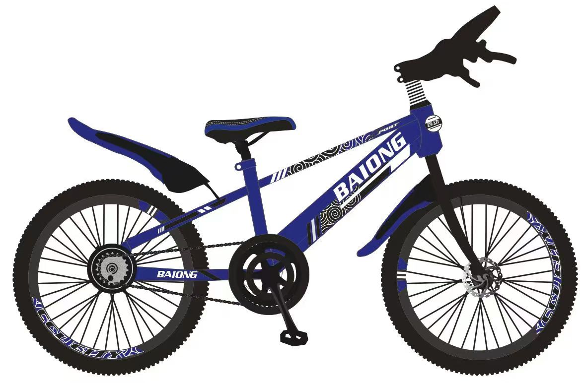 Solide Vélo 20 22 et 24 pouces pour enfants de 10ans à 17 ans