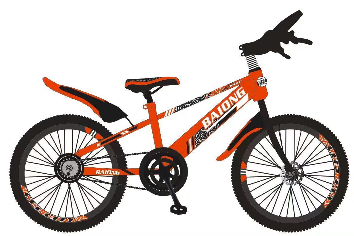 Solide Vélo 20 22 et 24 pouces pour enfants de 10ans à 17 ans