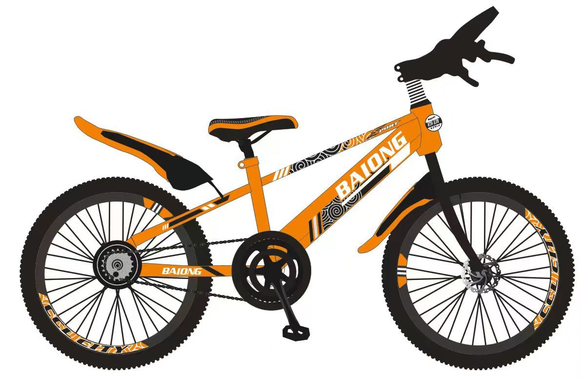 Solide Vélo 20 22 et 24 pouces pour enfants de 10ans à 17 ans
