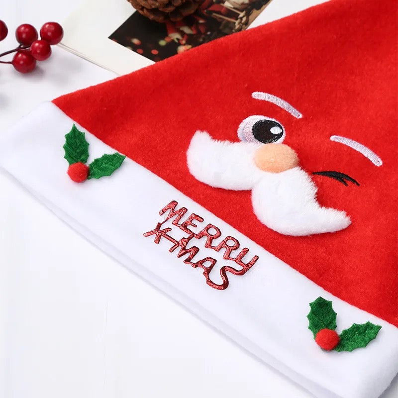 chapeaux de Père Noël