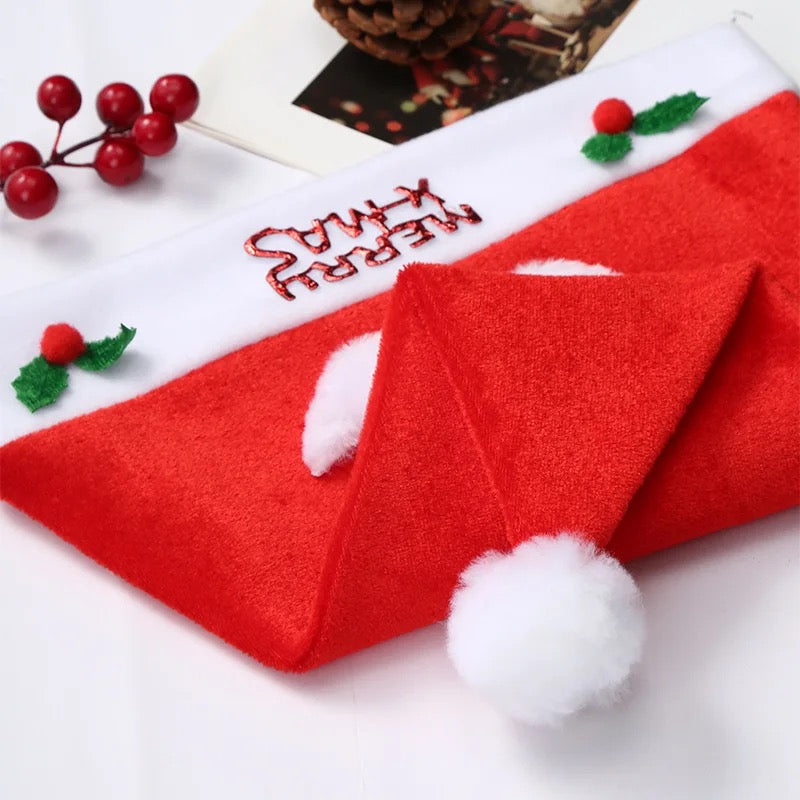 chapeaux de Père Noël