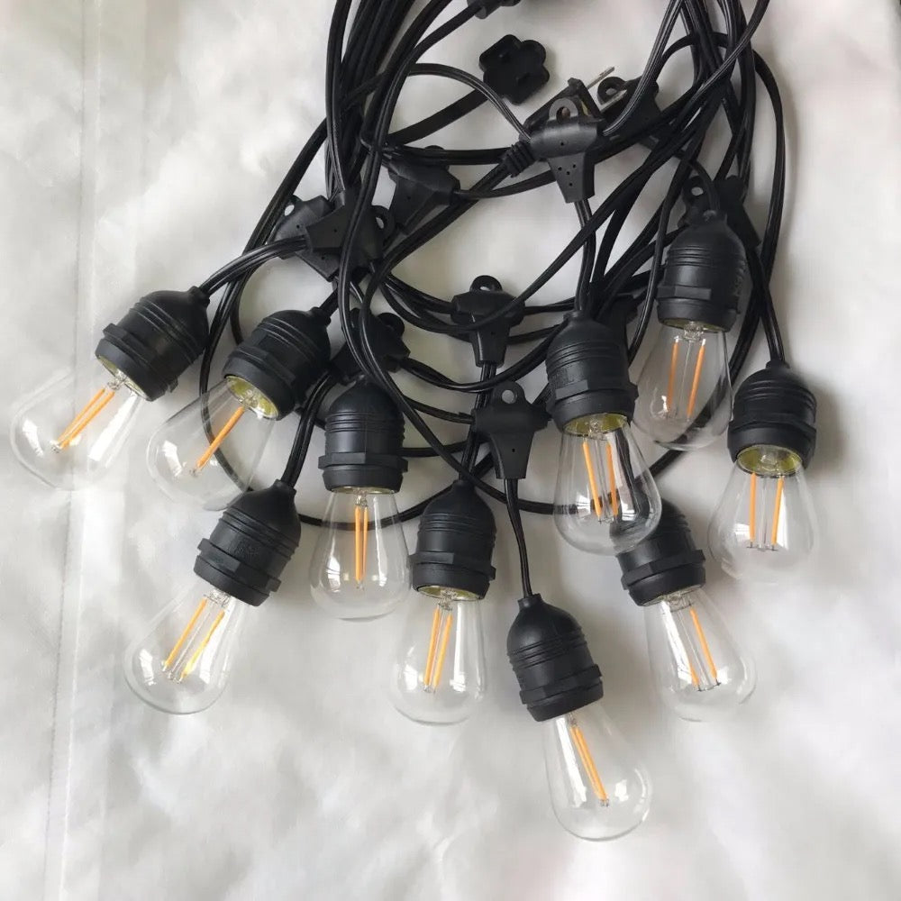 Guirlande lumineuse solaire LED étanche