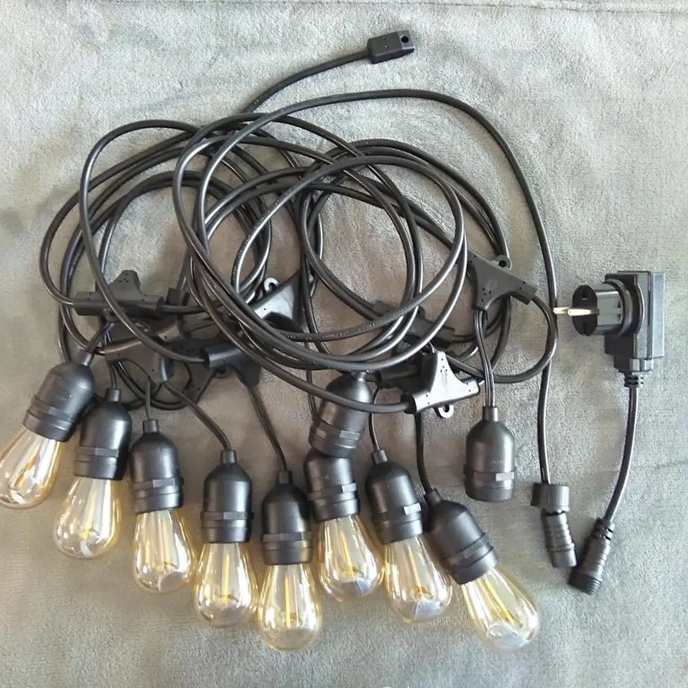 Guirlande lumineuse solaire LED étanche