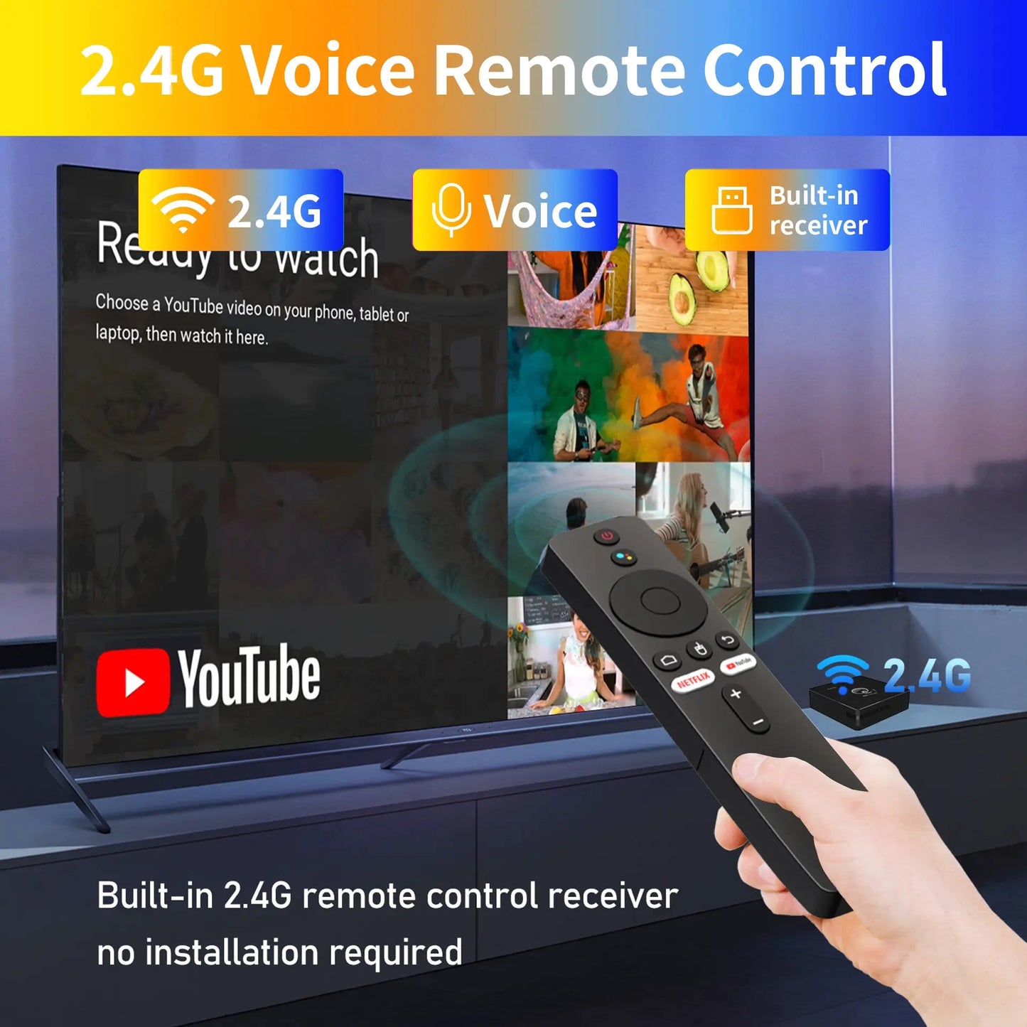 Android smart Tv