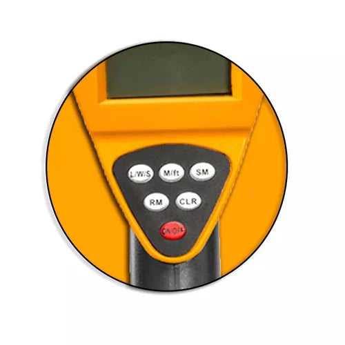 Roue De Mesure À Affichage Numérique Ingco Hdmw23 2 Piles Lr03 AAA