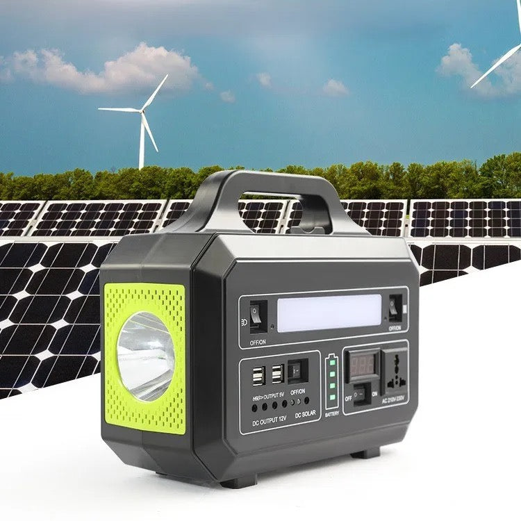 Kit de système d’éclairage solaire