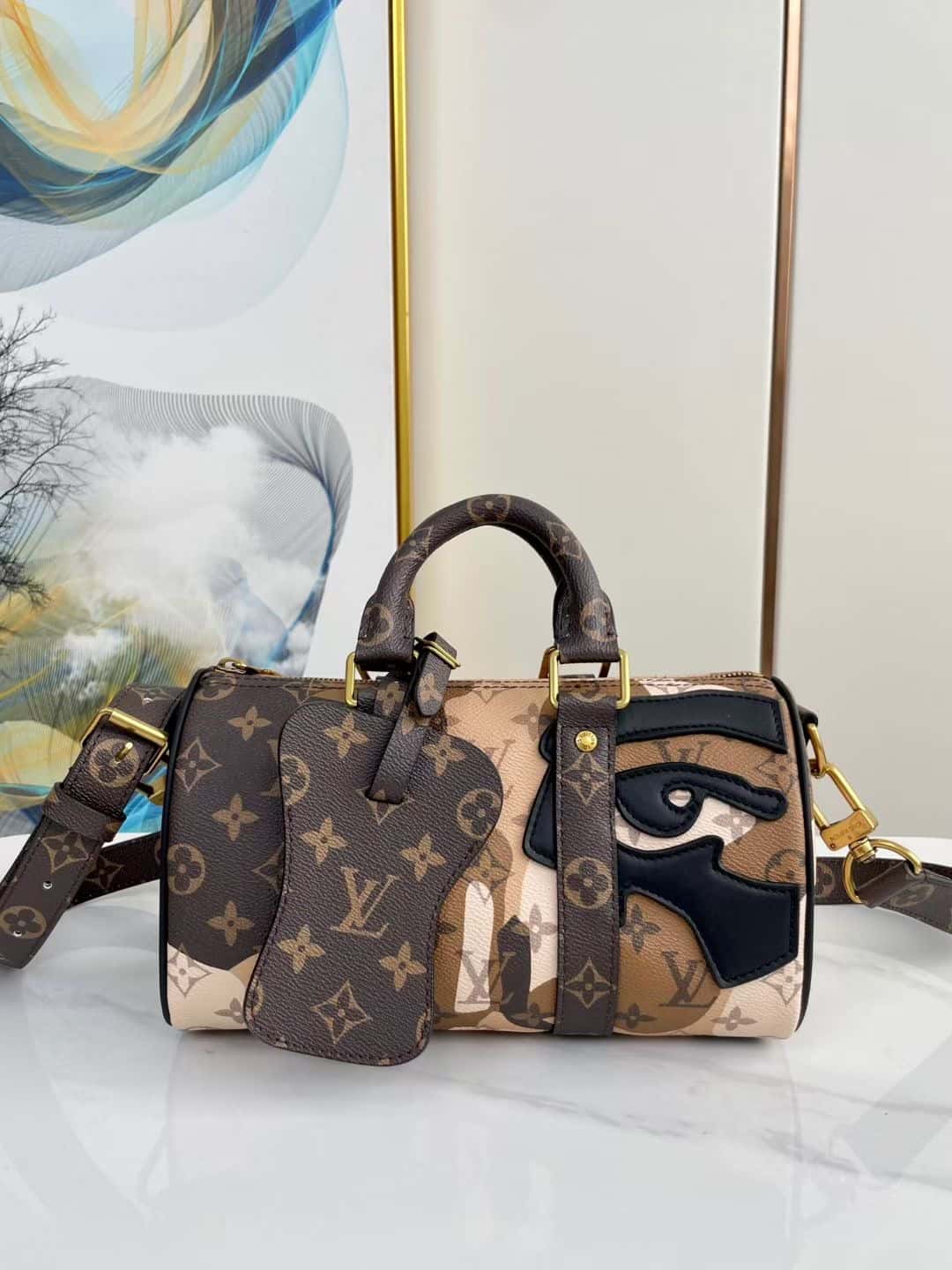 L-Keepall Bandoulière 25
