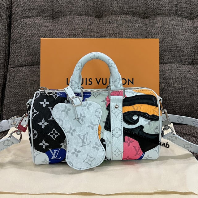 Sac LV Keepall Bandoulière 25