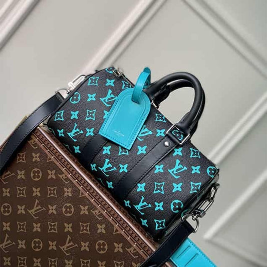 Sac à bandoulière Keepall Monogram Playground 25