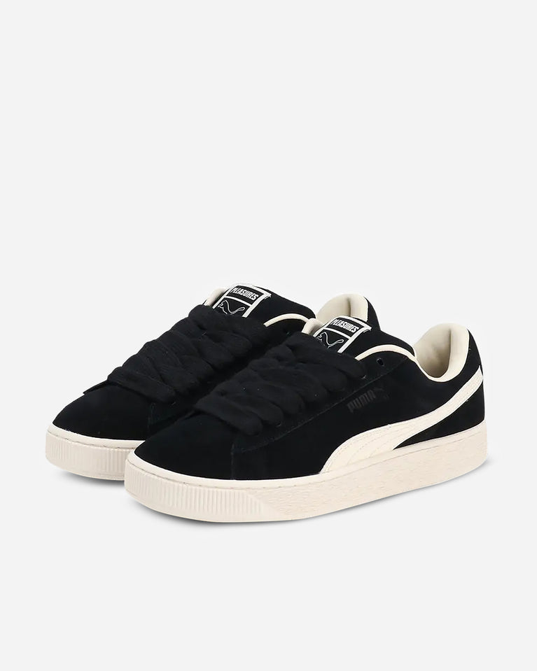 Puma x Pleasures Suede XL
PUMA Black-Frosted Ivory