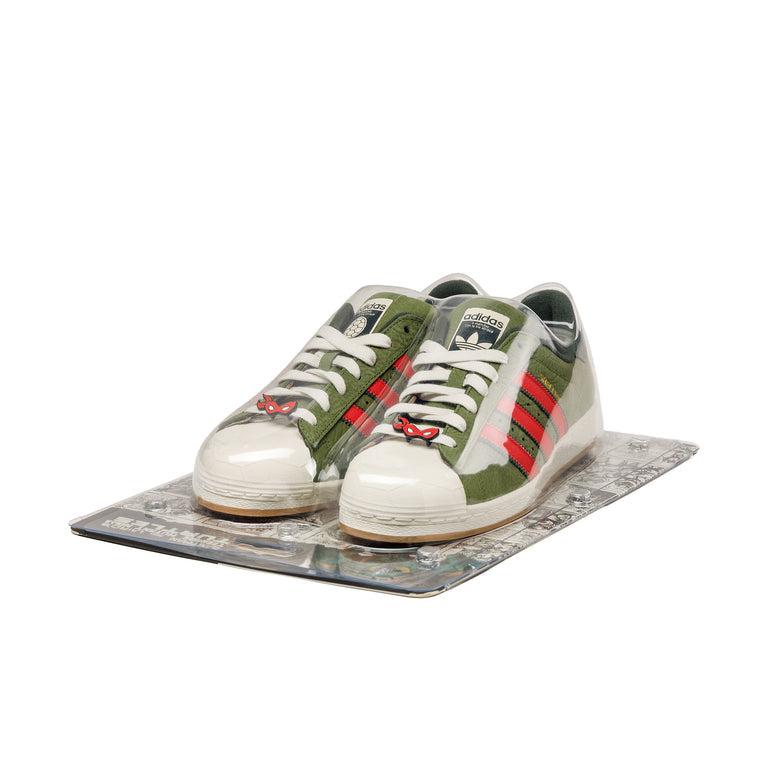 Mutant Ninja Turtles" x Adidas Superstar leans into the "Shelltoe"