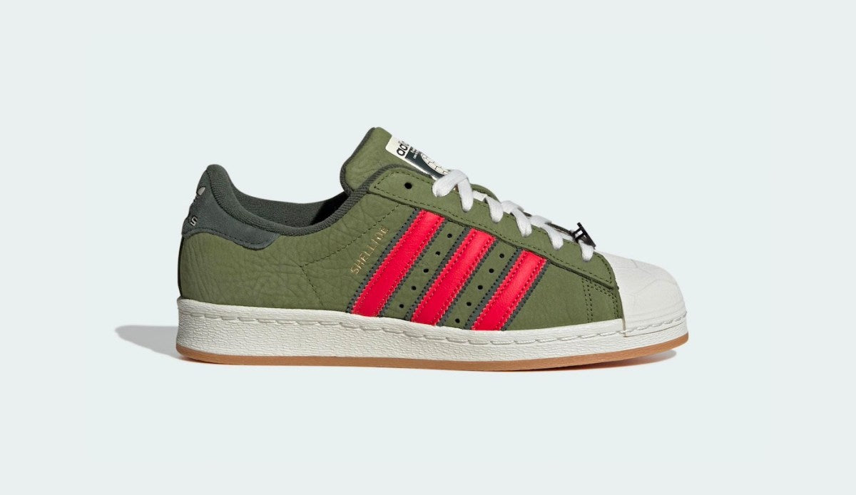 Mutant Ninja Turtles" x Adidas Superstar leans into the "Shelltoe"