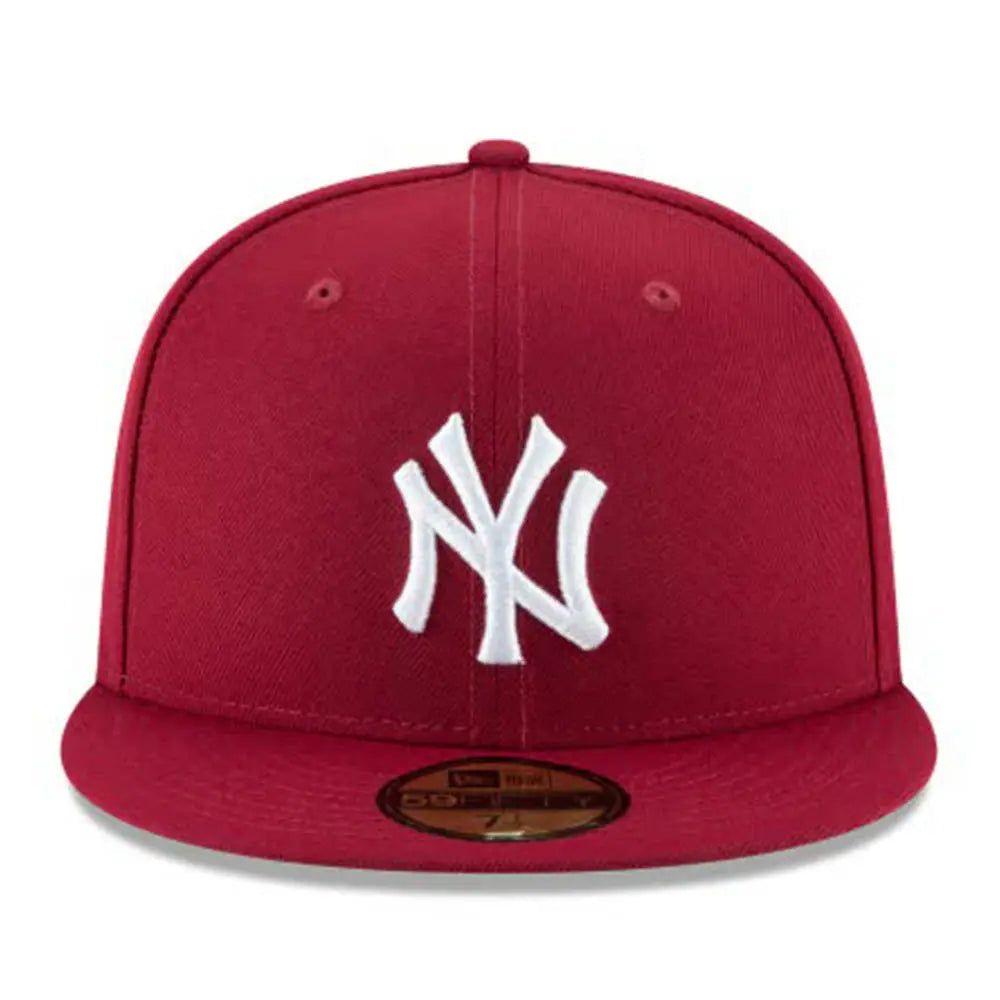 New Era New York Yankees
Bordeaux Blanc Basic
59FIFTY Fitted