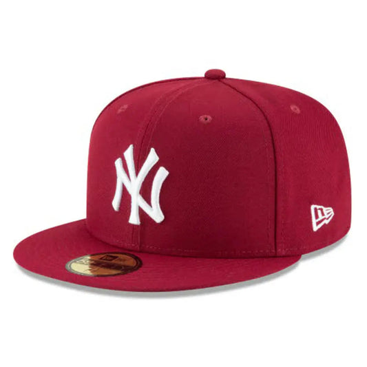 New Era New York Yankees
Bordeaux Blanc Basic
59FIFTY Fitted