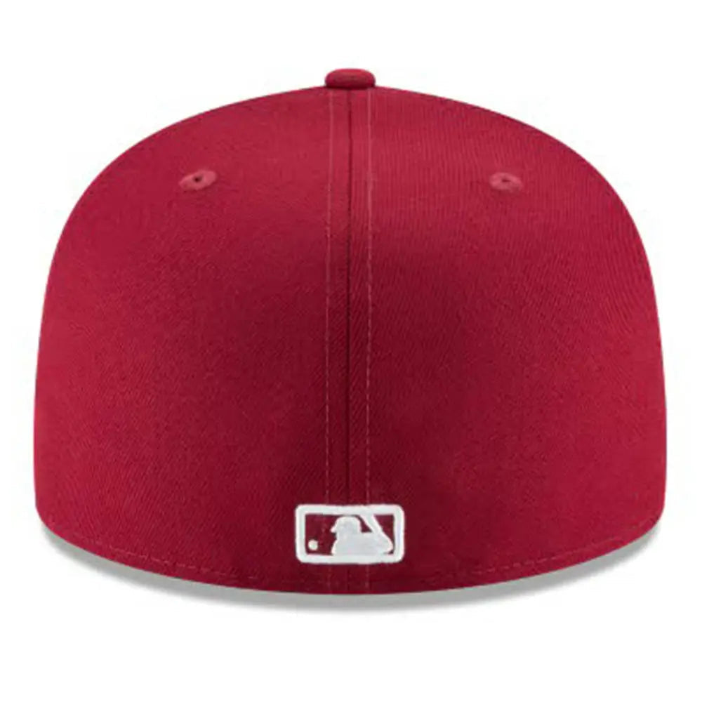 New Era New York Yankees
Bordeaux Blanc Basic
59FIFTY Fitted