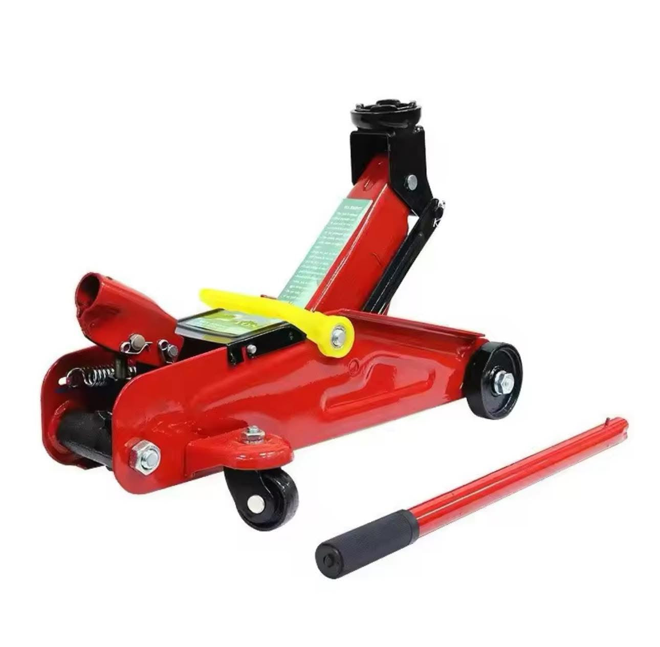 Cric Hydraulique de Voiture de 2 Tonnes, Outil de Remplacement, de Levage et de Réparation de Pneus, d'Urgence, 13cm-30cm
