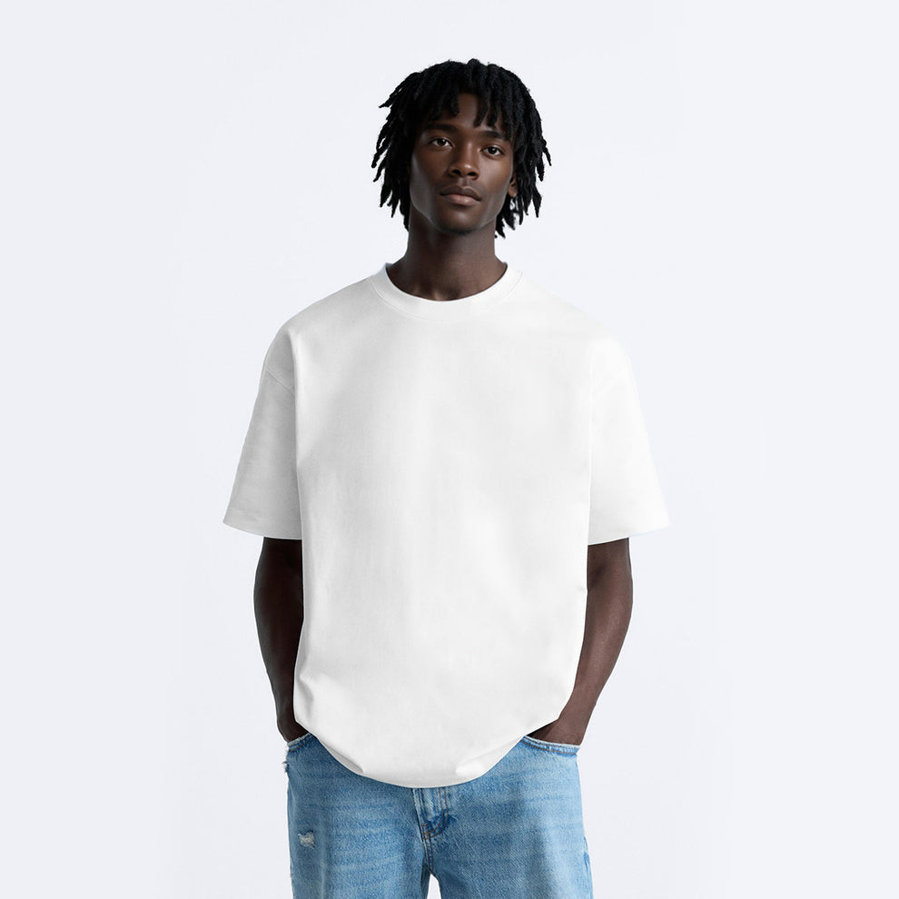 T-shirt Zara unisexe coupe décontractée