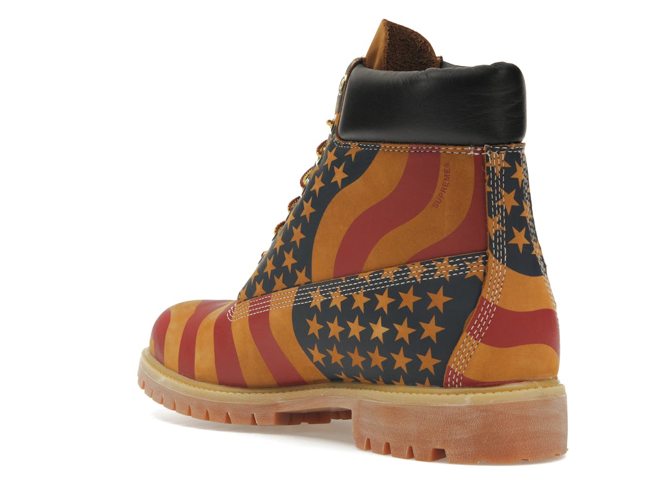Timberland 6" Botte Supreme Stars & Stripes Blé