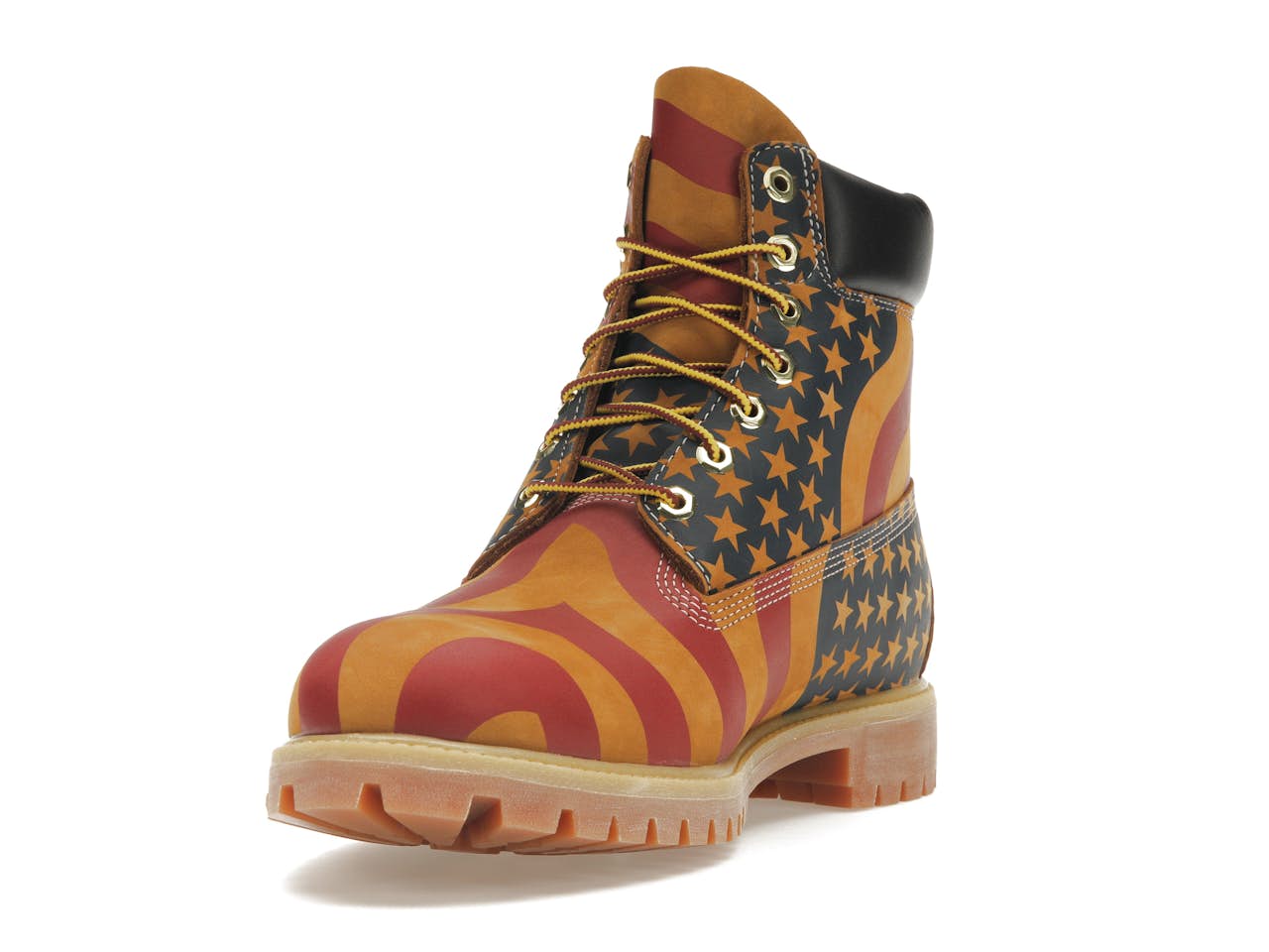 Timberland 6" Botte Supreme Stars & Stripes Blé