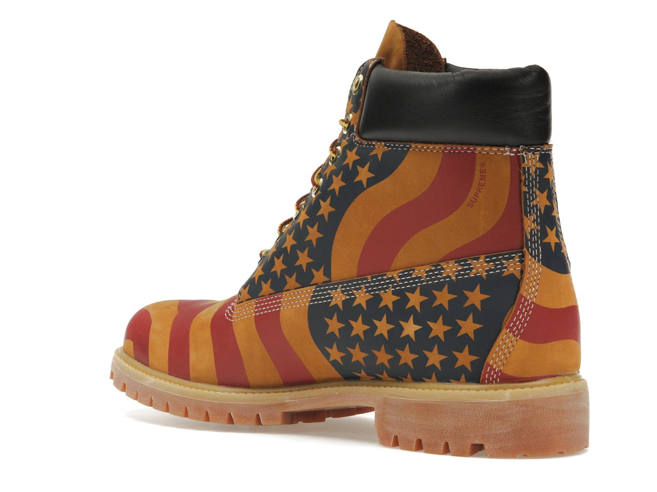 Timberland 6" Botte Supreme Stars & Stripes Blé