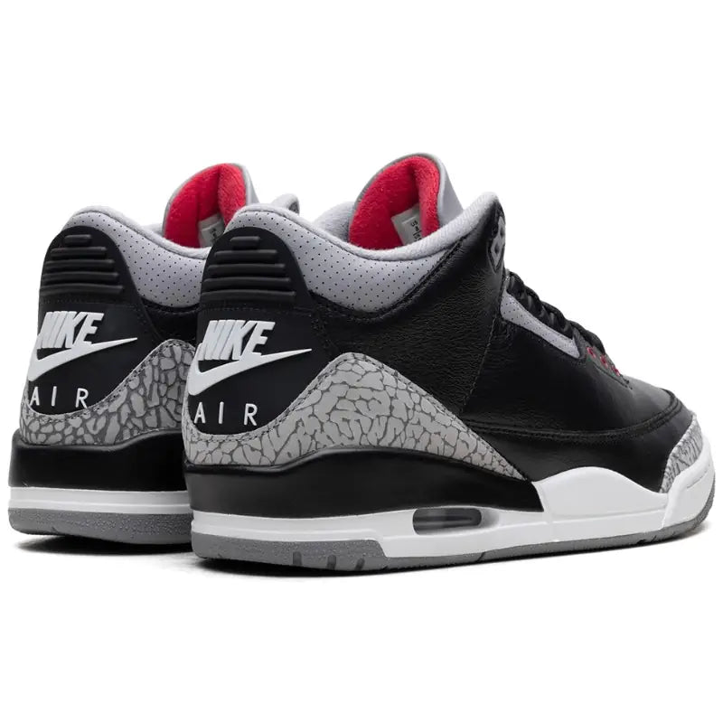 Air Jordan 3 Retro OG Black Cement (2024)
