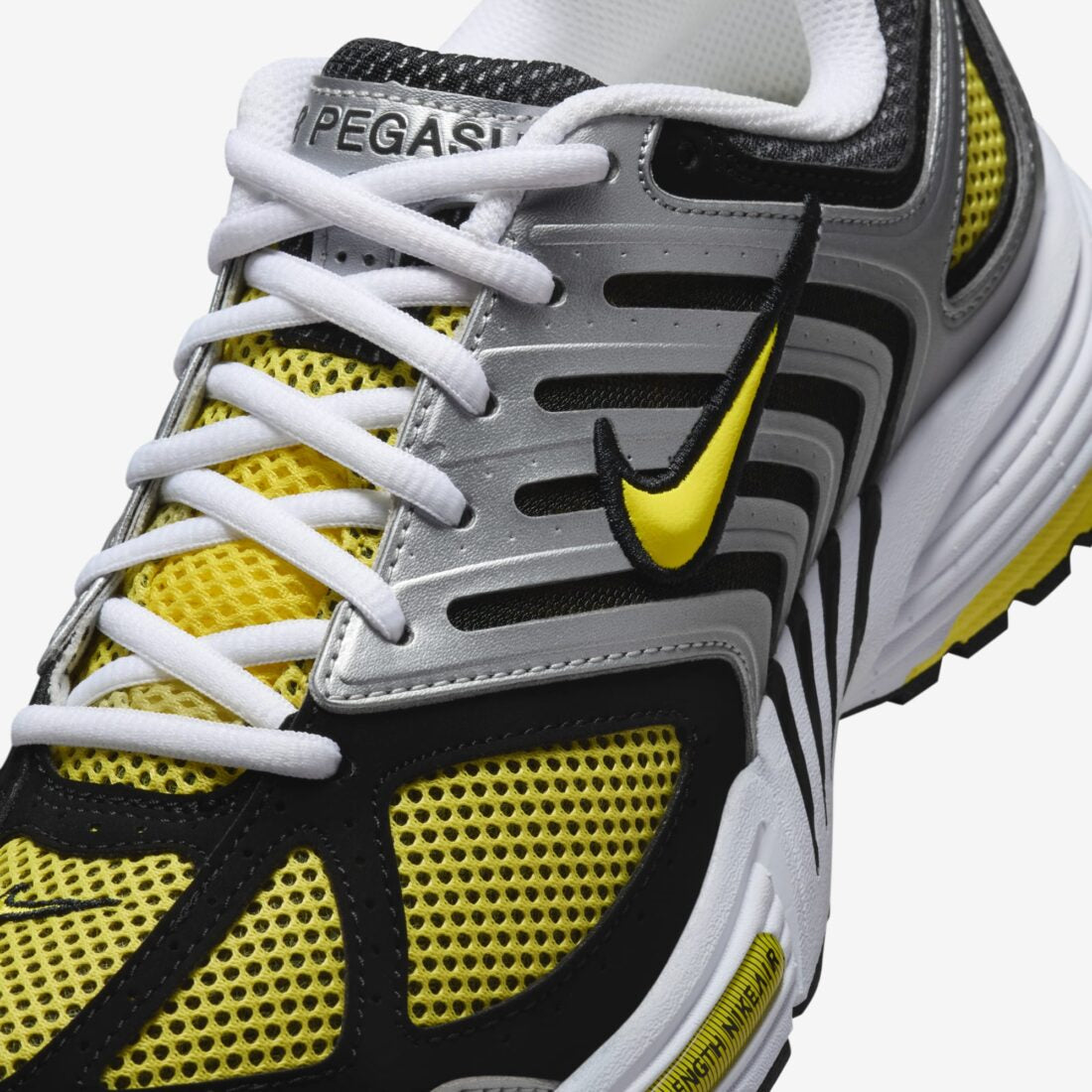 Nike Pegasus 2K5 Silver Yellow
