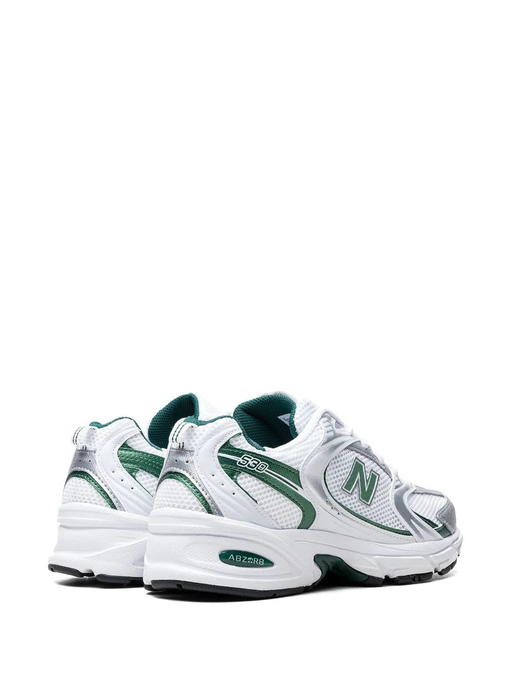 New Balance 530 Silver Green White