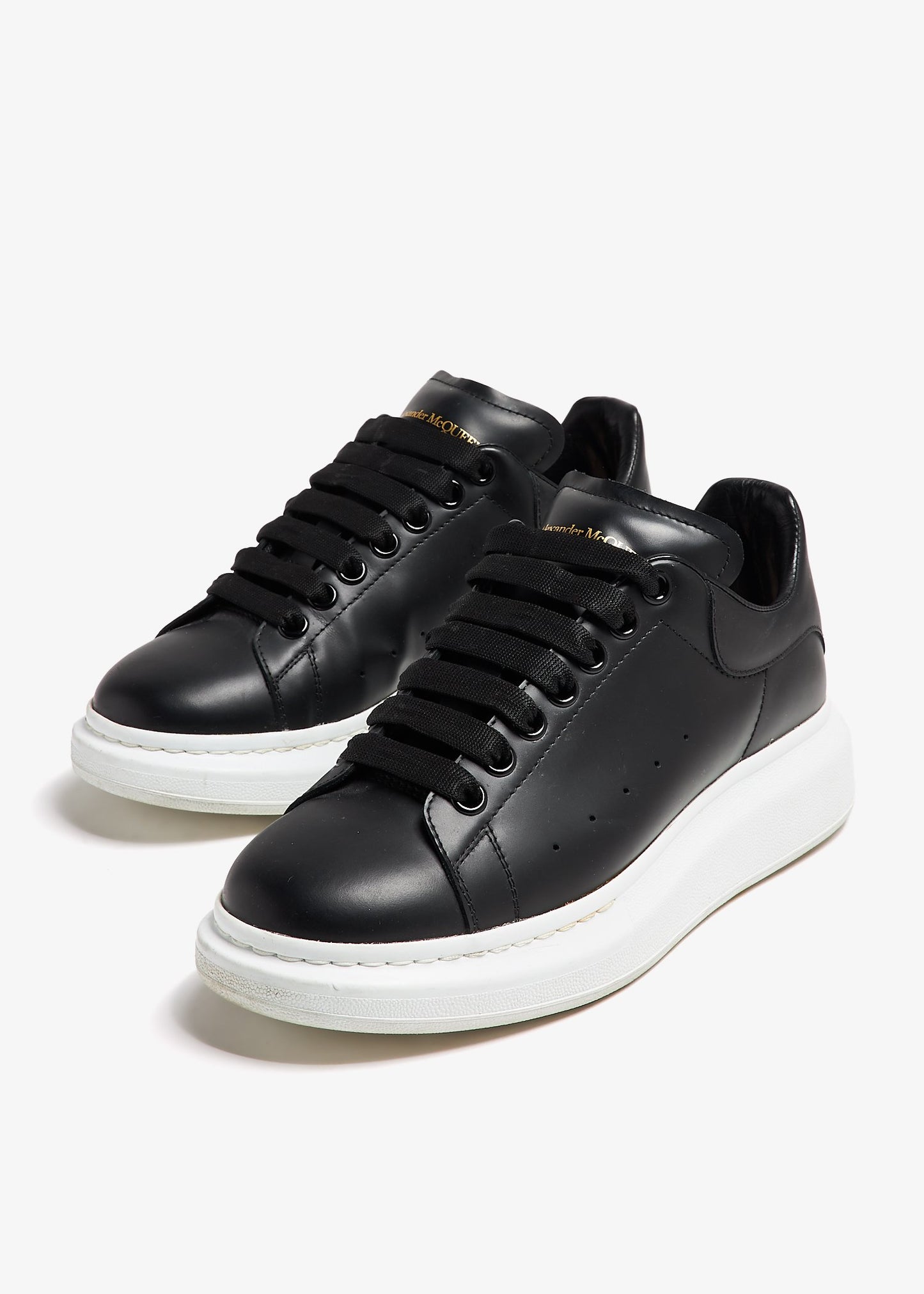 Alexander Mcqueen - Leather - Black