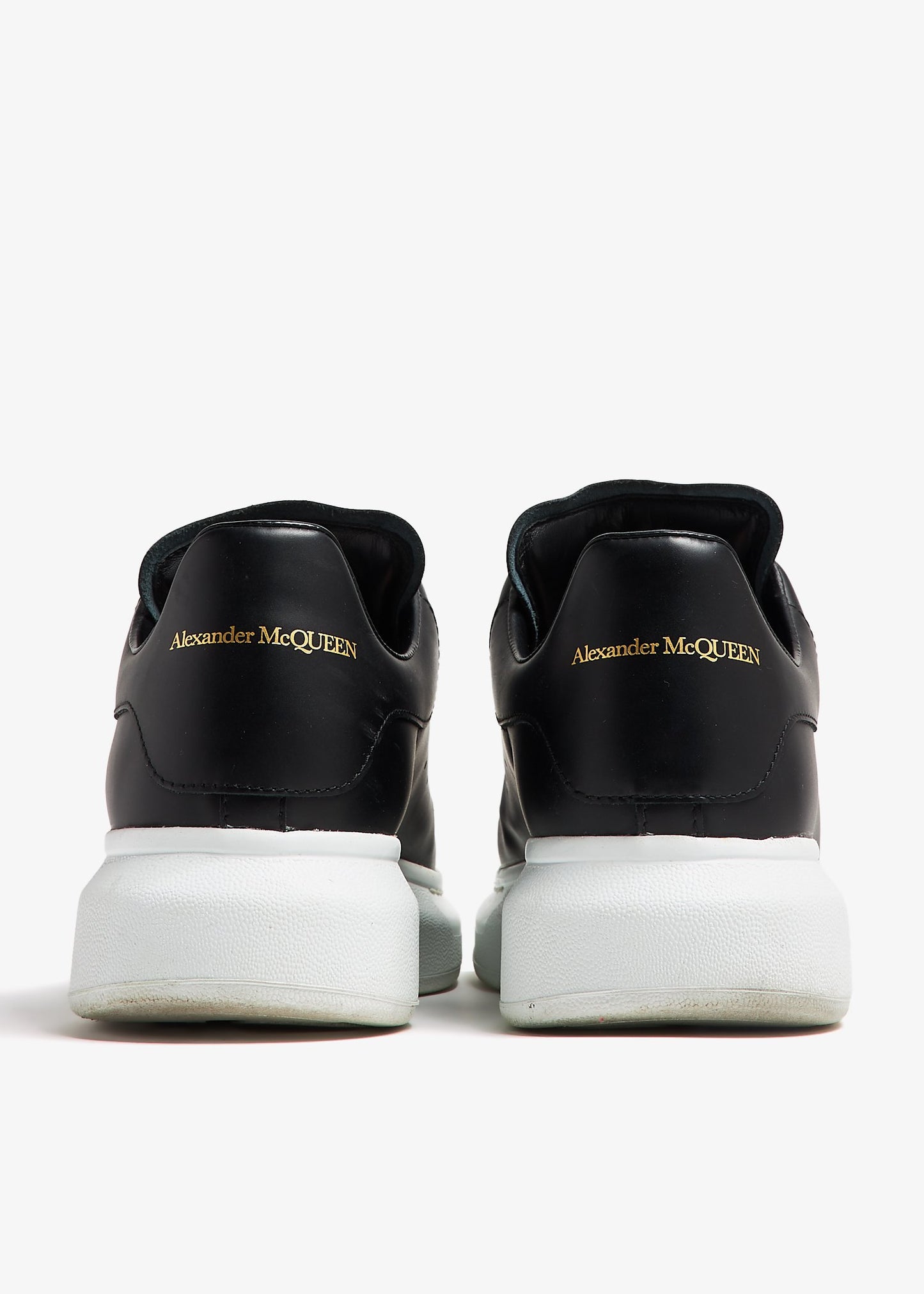 Alexander Mcqueen - Leather - Black
