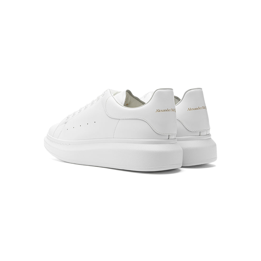 Alexander McQueen Oversized Sneaker
White · White
