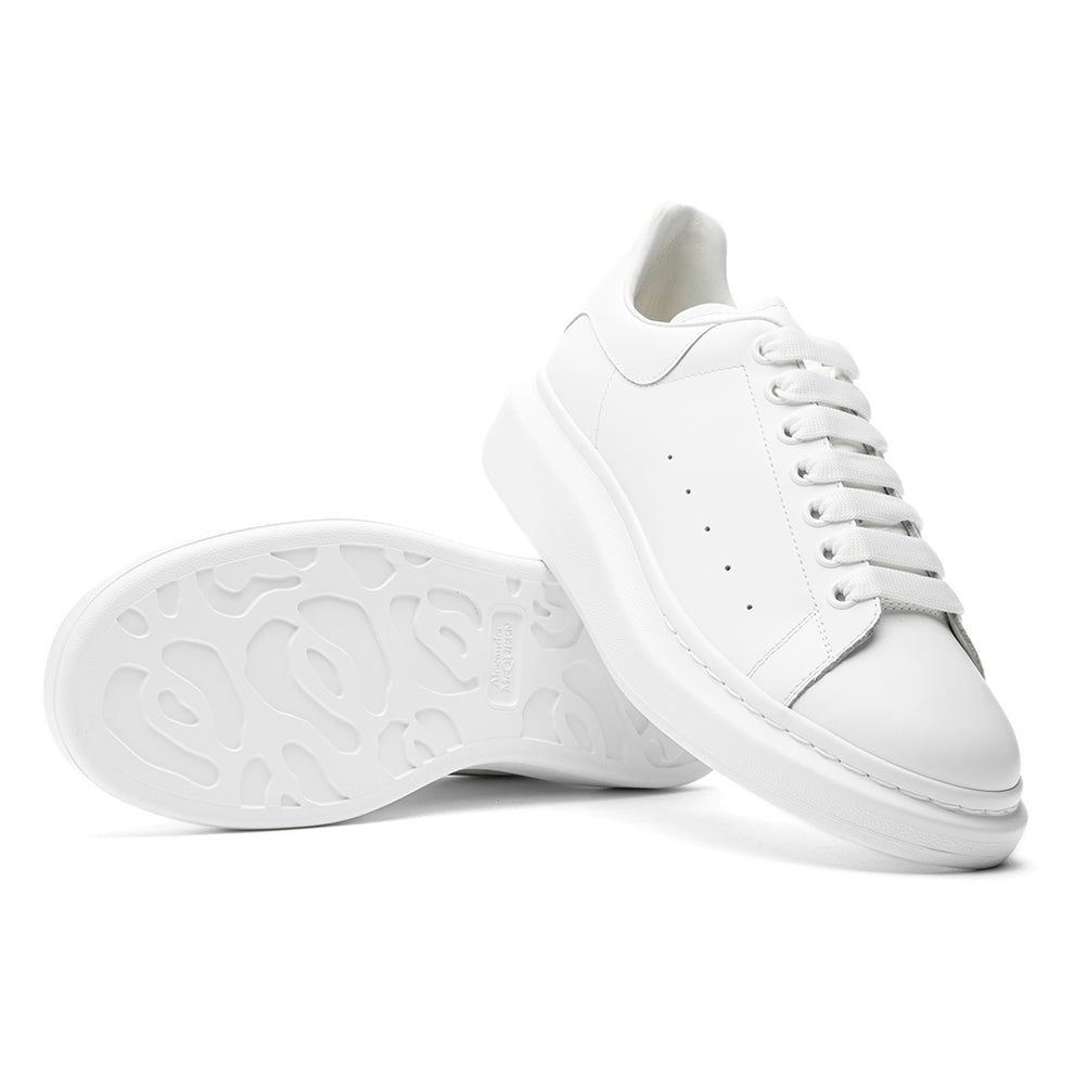 Alexander McQueen Oversized Sneaker
White · White