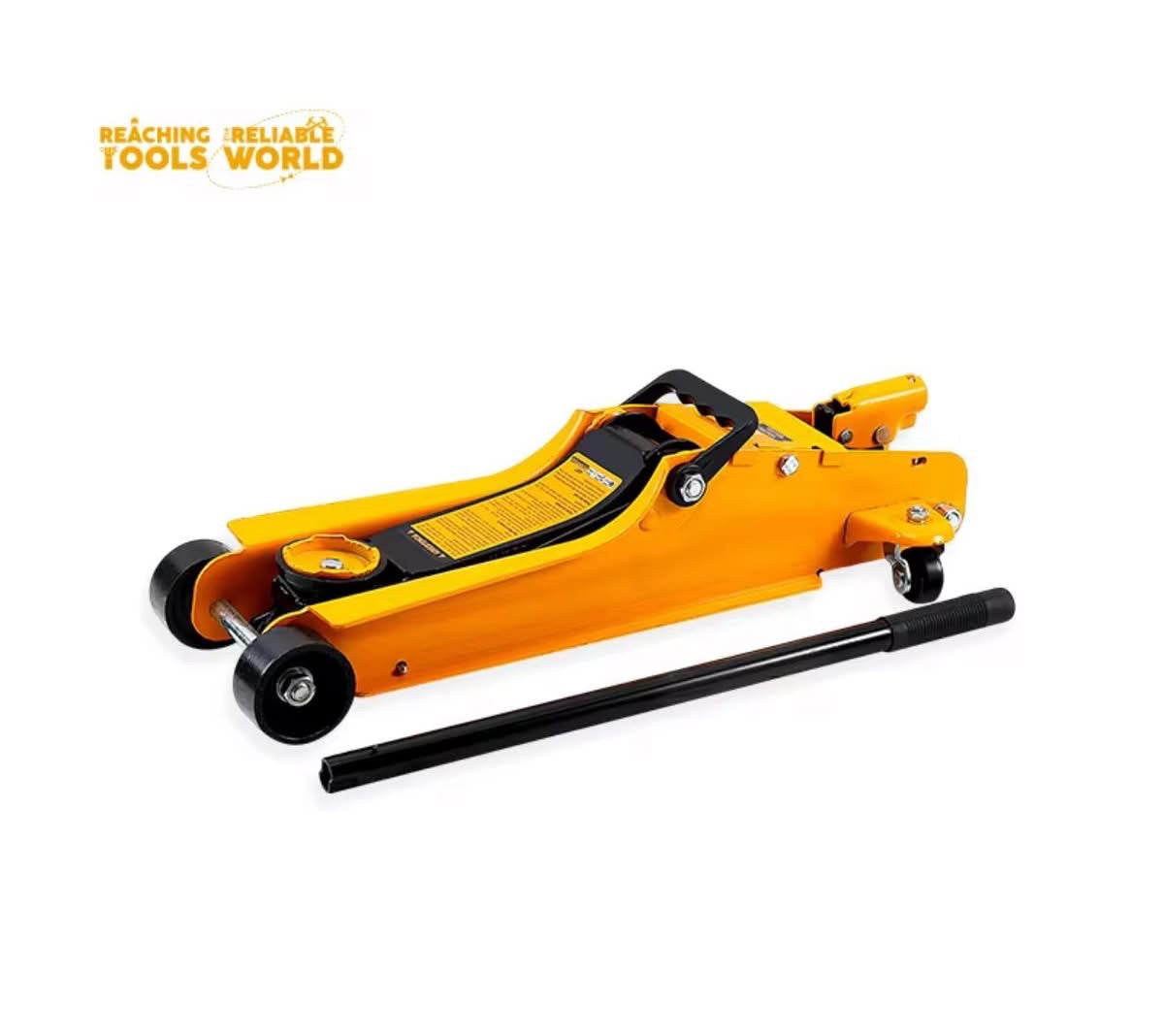 Cric Hydraulique de Voiture de 3Tonnes, Outil de Remplacement, de Levage et de Réparation de Pneus,