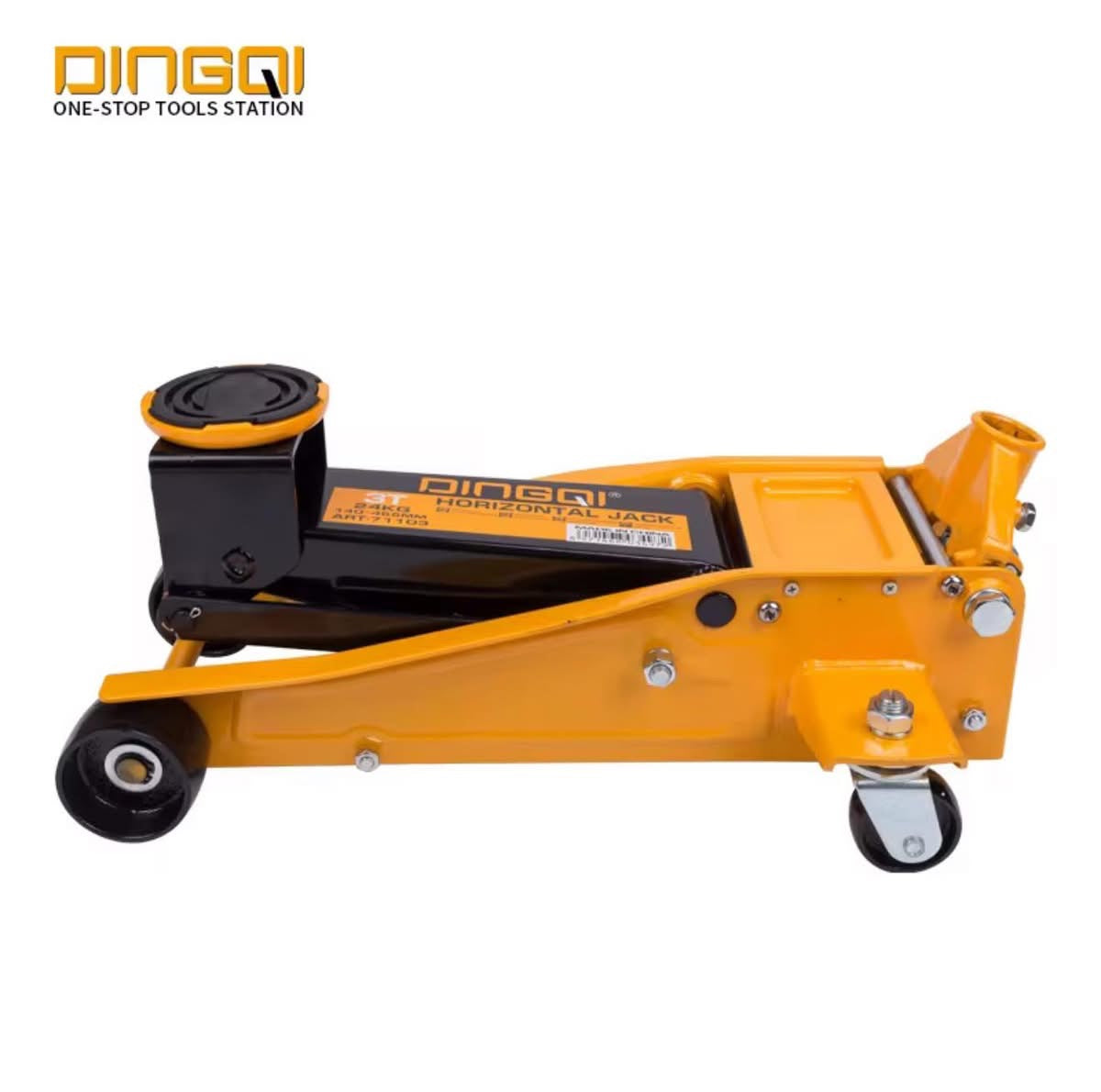 Cric Hydraulique de Voiture de 3Tonnes, Outil de Remplacement, de Levage et de Réparation de Pneus,