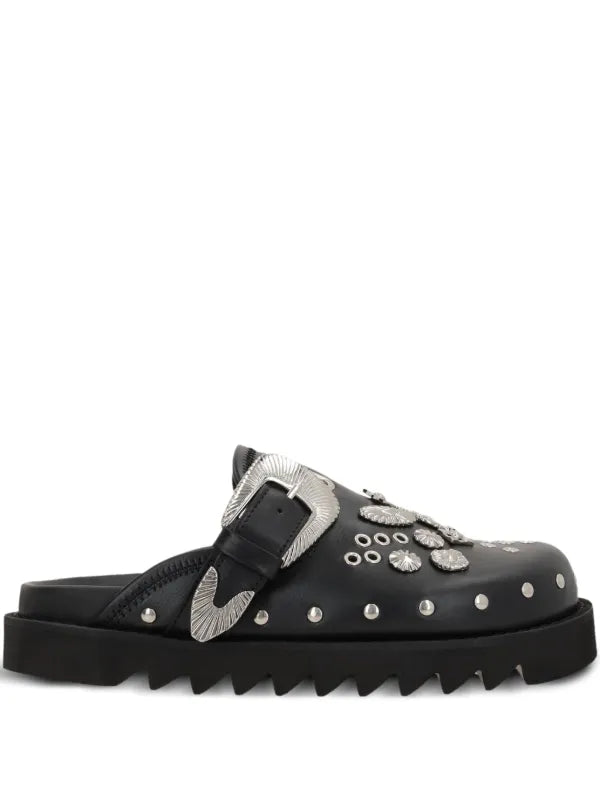 Toga Virilis
Mocassins style sabot