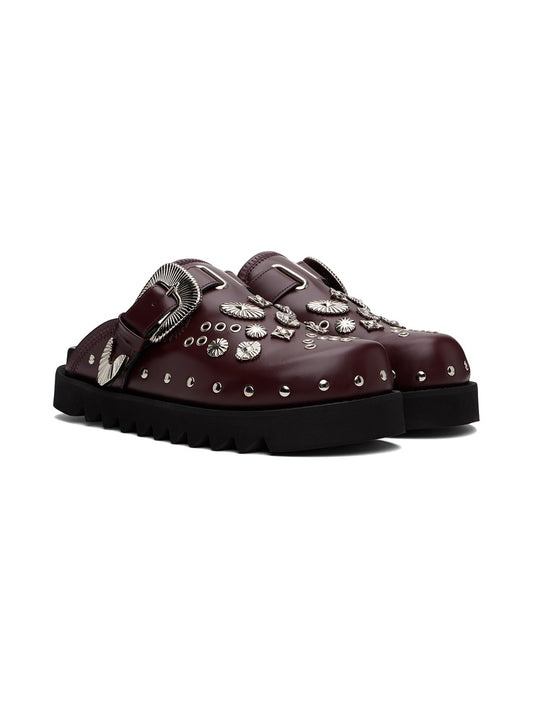 Toga Virilis
Mocassins style sabot