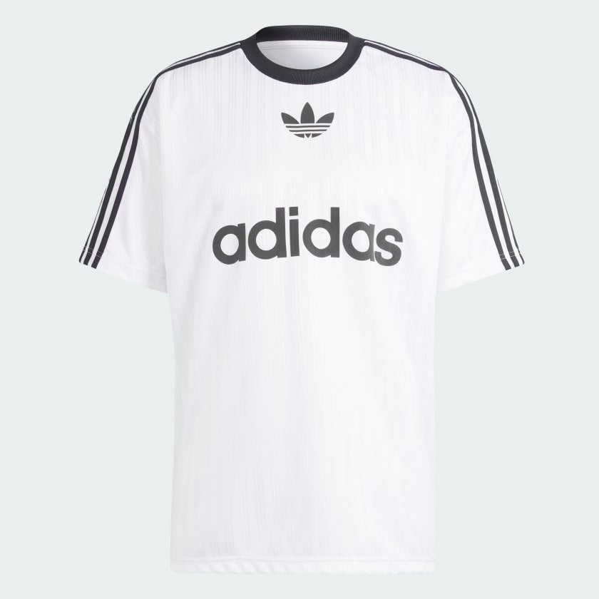 Adidas T-shirt Adicolor Black /White