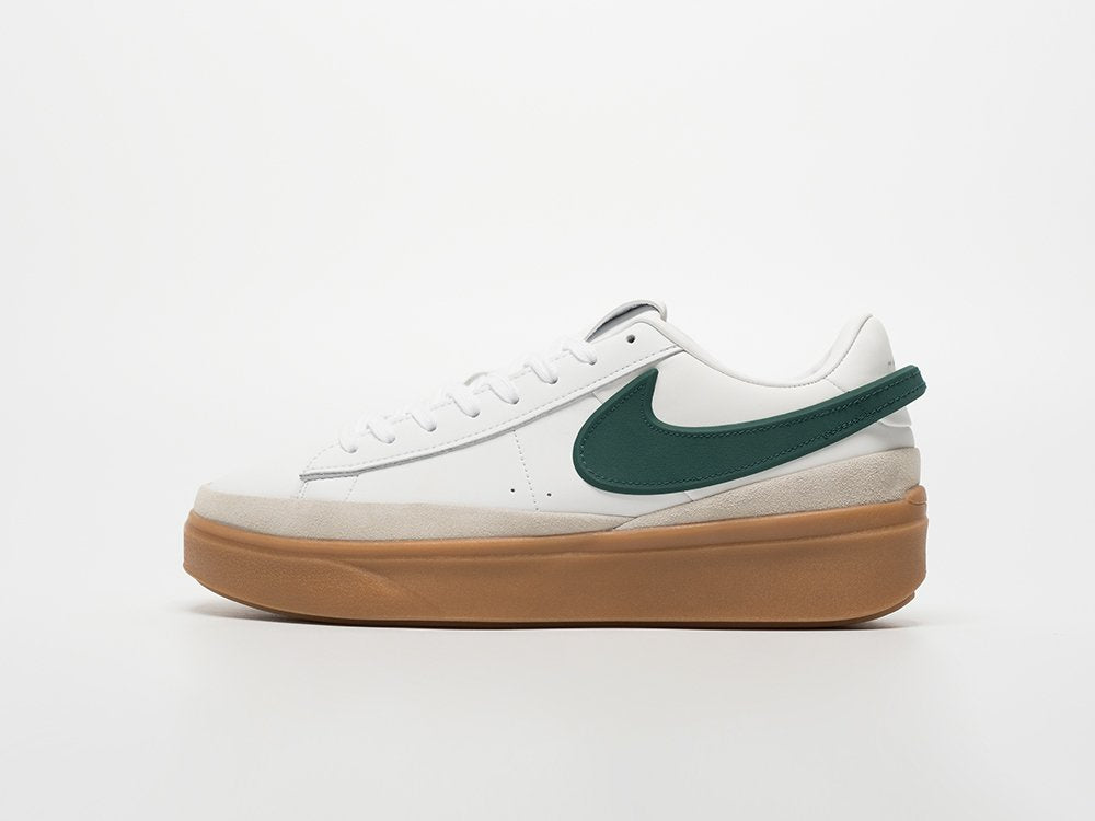 Nike Blazer Phantom Low White Green Gum
