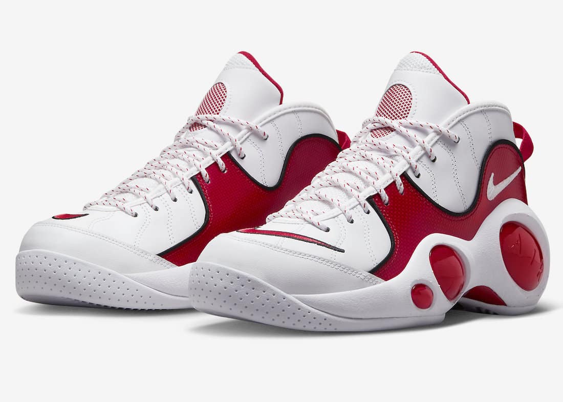 Nike Air Zoom Flight 95 « White Red