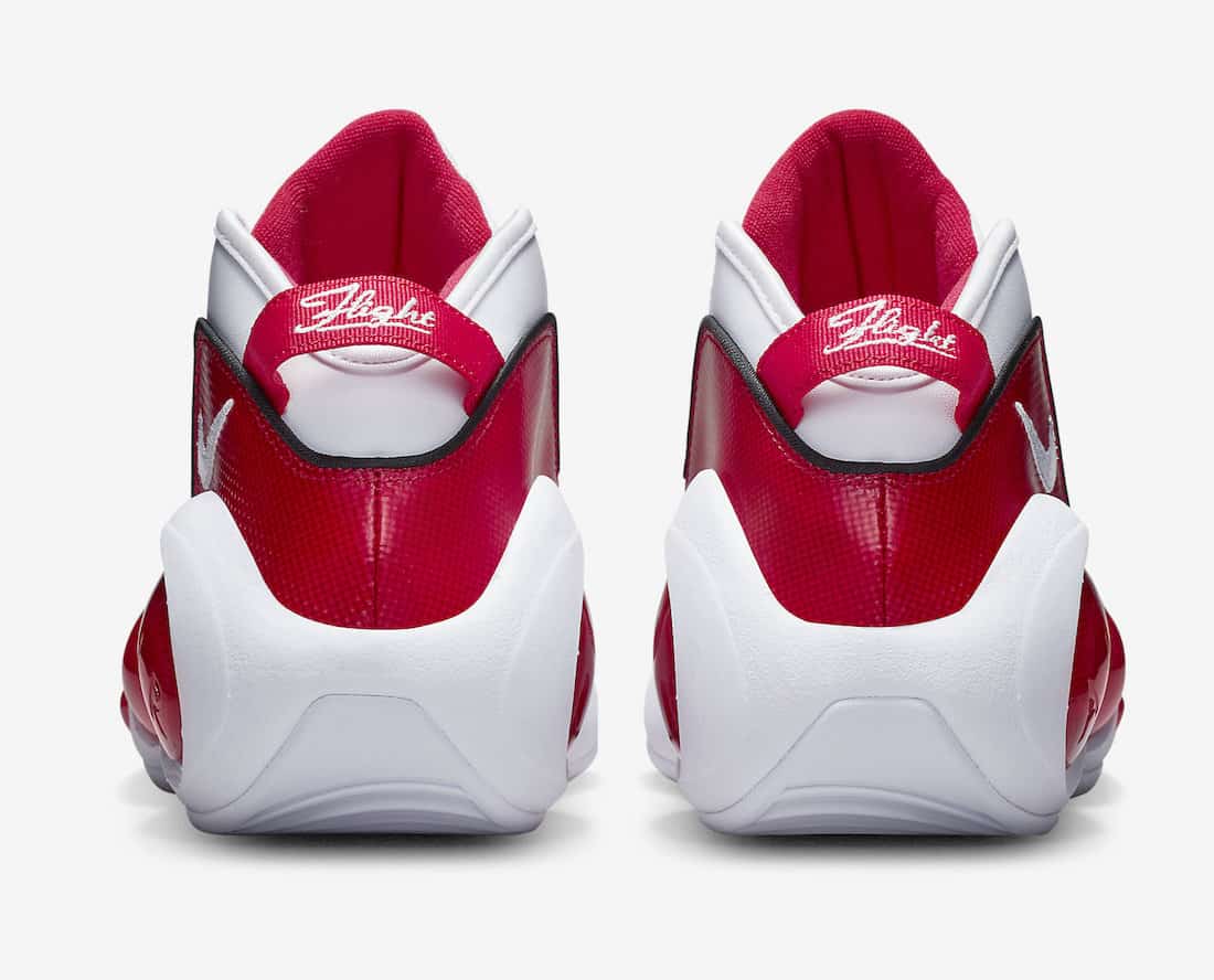 Nike Air Zoom Flight 95 « White Red